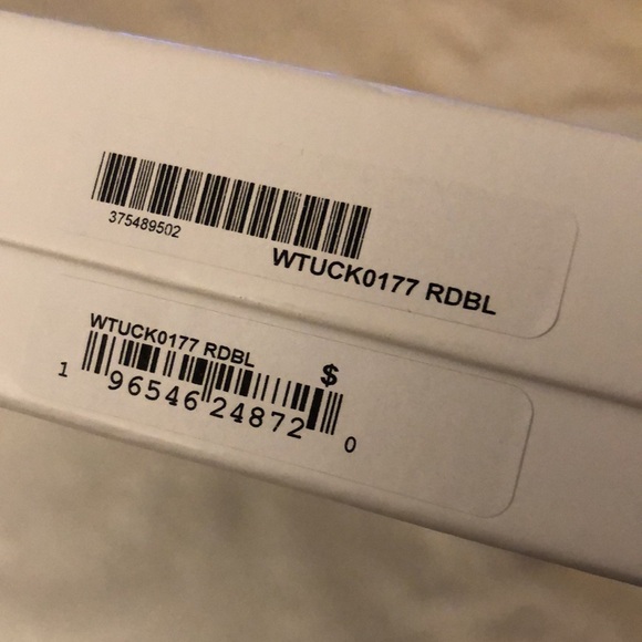 Dooney & Bourke Tucker Folded Zip Wristlet Red & Black Plaid NWT & Box - Picture 15 of 16